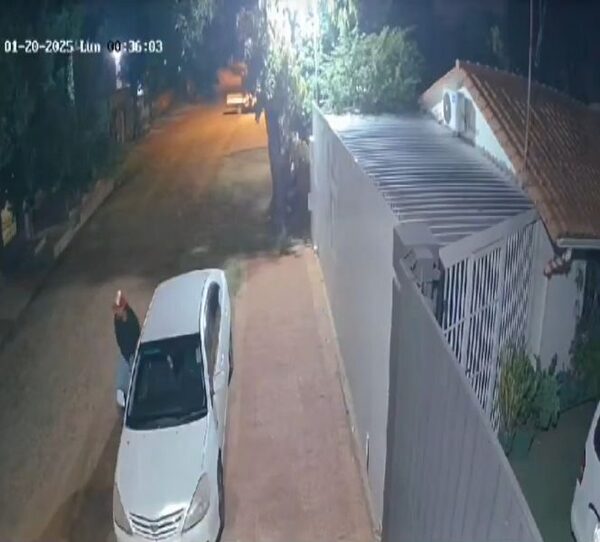 (Video) Tortolero roba un vehículo en solo 2 minutos