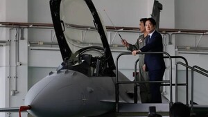 Muere una miembro de la Fuerza Aérea taiwanesa tras ser atrapada por el motor de un caza