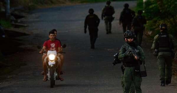 La Nación / Colombia: declaran estado de conmoción y emergencia económica por violencia entre guerrilla