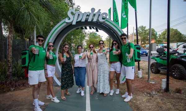 Sprite invita a unirse al ciclo de la frescura este verano