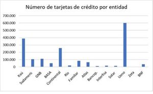 El mercado de las tarjetas de crédito dio un gran salto en el 2024