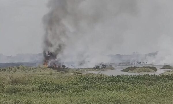 “Hay pirómanos dando vueltas por ahí”, he’i bombero sobre incendios en Banco San Miguel
