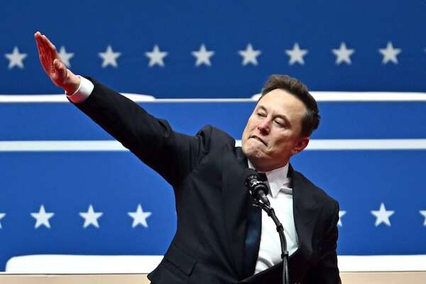Polémica de Elon Musk tras asunción de Trump: ¿hizo el saludo nazi? - Mundo - ABC Color