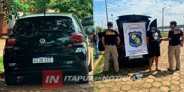 SUJETO QUE CAYÓ CON COCAÍNA FUE PREMIADO CON UN “PUESTO” EN LA POLICÍA NACIONAL - Itapúa Noticias