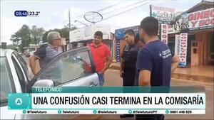 Cerrajero casi termina en la comisaría por una confusión