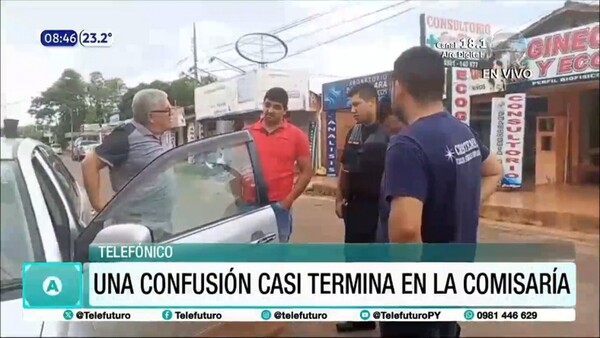 Cerrajero casi termina en la comisaría por una confusión