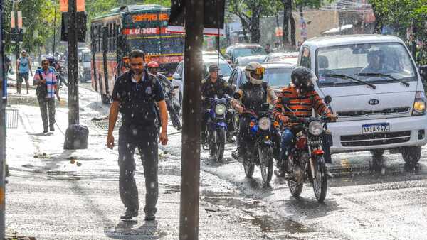 Chaparrones darán alivio al calor extremo durante toda la semana