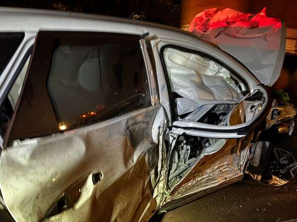 Otro grave accidente en inmediaciones de la Represa Acaray - ABC en el Este - ABC Color