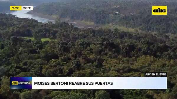Video: Monumento Moisés Bertoni reabrió parcialmente sus puertas - ABC TV - ABC Color