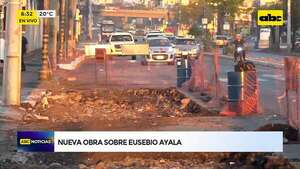 Eusebio Ayala: cierre de media calzada por  nuevas obras frente a la SND - ABC Noticias - ABC Color
