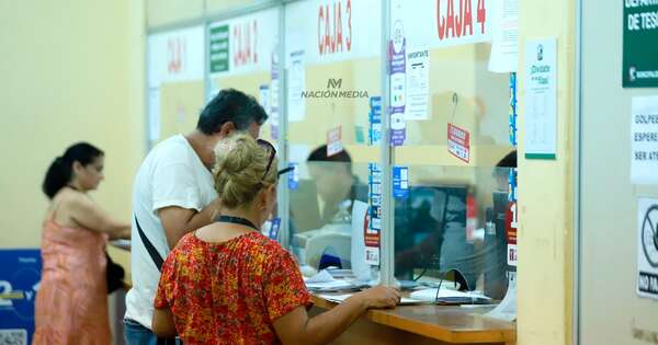 La Nación / Renovación de patentes en Lambaré y Ñemby - OJO Galería