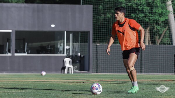 Libertad prepara lo mejor para medir a Olimpia