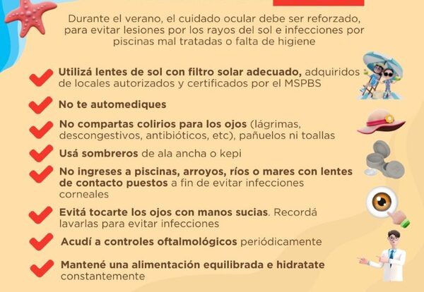 Consejos para proteger tus ojos del sol