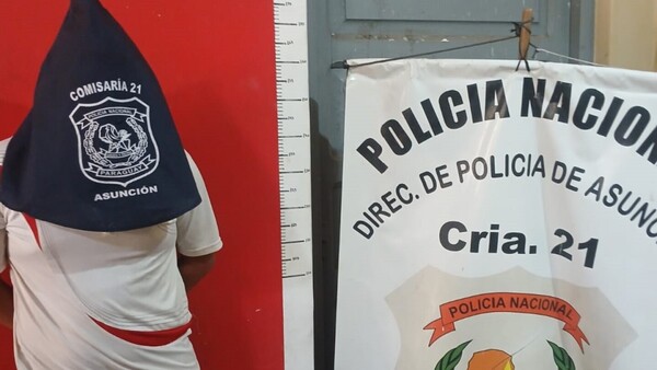 Joven detenido por intento de feminicidio en Asunción: Discutió con su pareja y le disparó