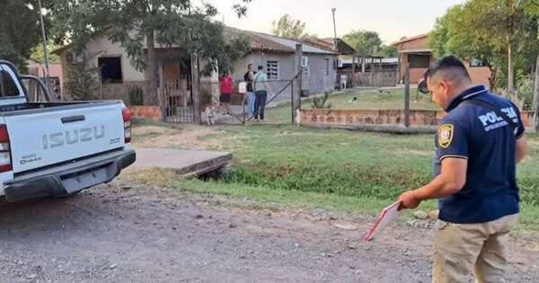 La Nación / Atacan la vivienda de una policía en Benjamín Aceval