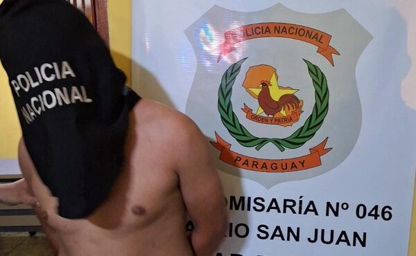 Capturan a malagradecido hombre que maltrata constantemente a su madre