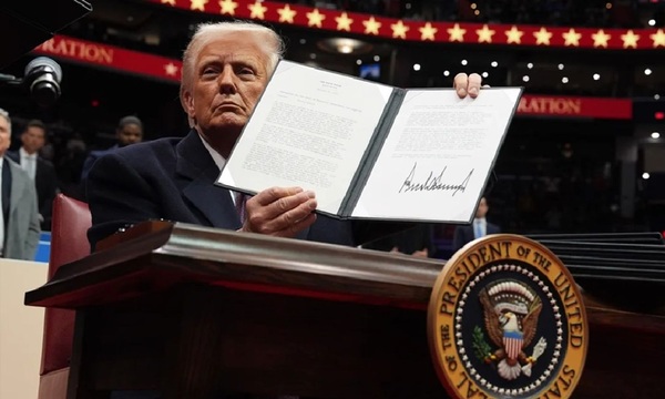 Trump anuncia la retirada de Estados Unidos de la OMS; la organización insta a reconsiderar la decisión - OviedoPress