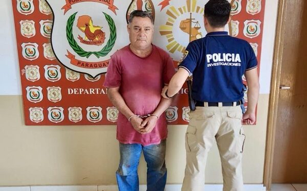 Detenido tras 20 años de permanecer prófugo por un homicidio en Guairá
