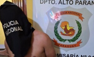 Detienen a joven ebrio que golpeaba a su madre