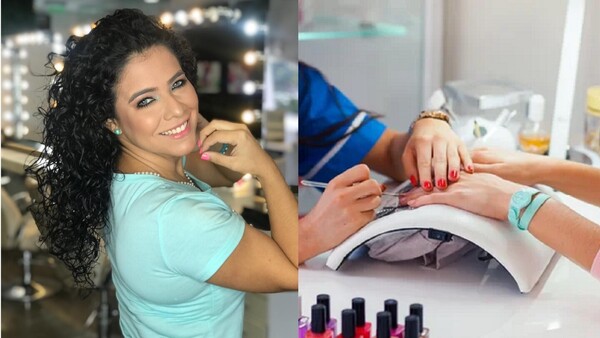 Navila Ibarra pagó G. 500 mil por arreglarse las uñas y criticó a las manicuristas