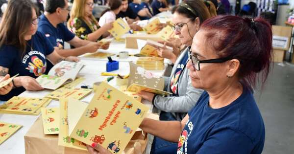 Diario HOY | Kits escolares incluirán dos libros de cuentos