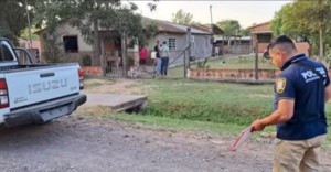 Criminales disparan contra casa de agente policial y exigen devolución de sus mercaderías - ADN Digital