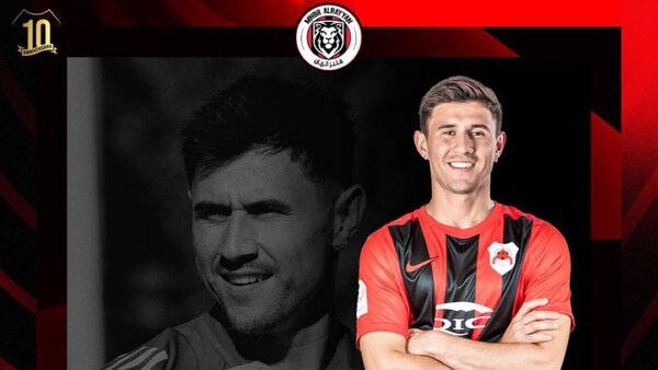 Adam Bareiro finalmente aprueba la revisión médica en el Al Rayyan