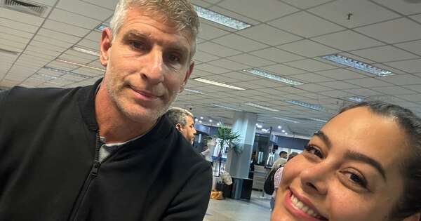 Diario HOY | “Tenía que ser una cholula”: Trozan a Larissa por selfie con Palermo durante duelo
