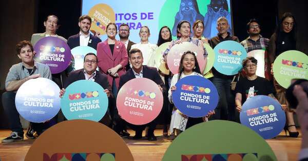 La Nación / Fondos de Cultura 2025 financiarán proyectos con G. 2.000.000.000