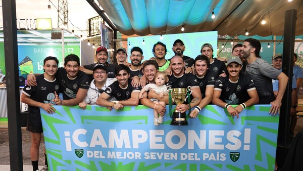 Taragüy y Jopará vencen en el Seven