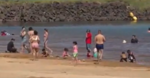 Playa Tacurú Pucú abre sus puertas como opción para combatir el calor - SNT