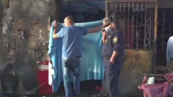 Explosión de garrafas provoca incendio mortal en Ciudad del Este - SNT