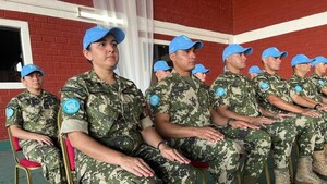 Contingente de 12 militares paraguayos partirá a Chipre para una misión de paz de la ONU