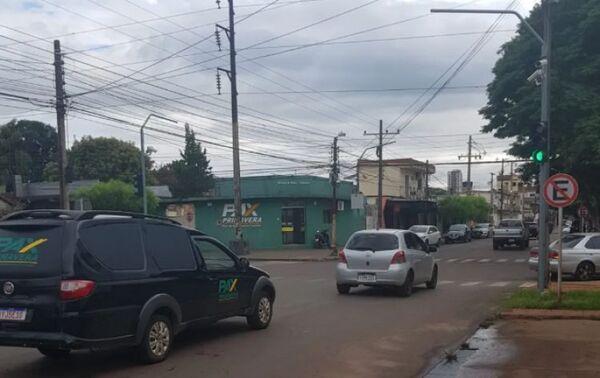 Municipalidad instala nuevos semáforos y cámaras de vigilancia