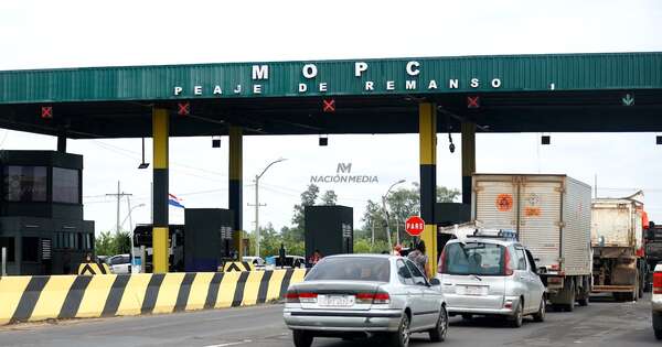 Diario HOY | Paraguay necesita al menos 150 puestos de peaje en todo el país, según el MOPC