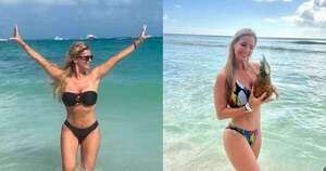Diario HOY | Male Caballero deslumbra con esbelta figura en playas caribeñas