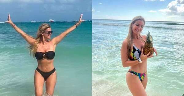 Diario HOY | Male Caballero deslumbra con esbelta figura en playas caribeñas