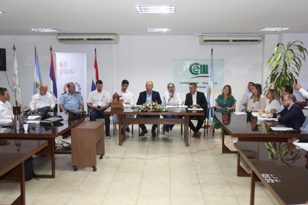 Proyectan mesa de trabajo con Argentina para WRC en Paraguay - .::Agencia IP::.