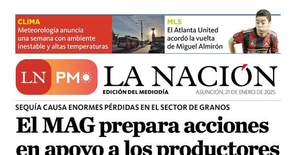 La Nación / LN PM: edición del 21 de enero