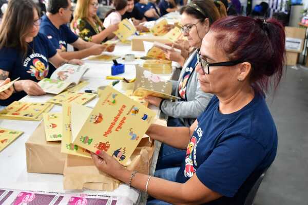 Por primera vez, incluirán libros de cuentos en kits escolares para nivel inicial - El Trueno