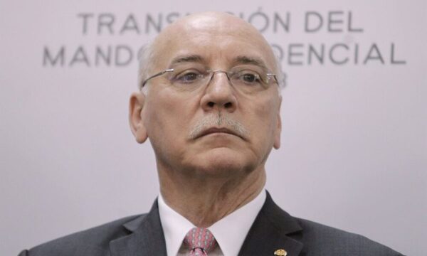 Loizaga critica exclusión de Peña en asunción de Trump: “Es falta de consideración”