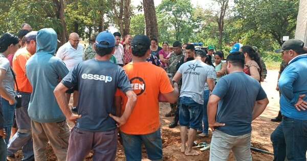 Diario HOY | Vecinos descubren sabotaje: válvula bloqueada impide el acceso al agua en Concepción