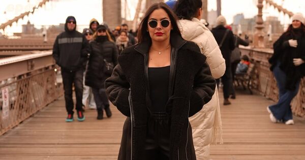 De condolencias a controversia: Larissa Riquelme aclara la polémica foto con Palermo