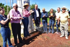 Itapúa implementará sistemas de agua potable en 26 escuelas como parte del programa Hambre Cero