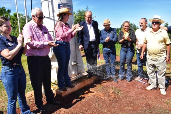 Itapúa implementará sistemas de agua potable en 26 escuelas como parte del programa Hambre Cero