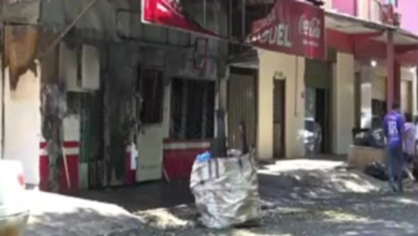 Explosión de garrafas causa incendio mortal en Ciudad del Este - SNT