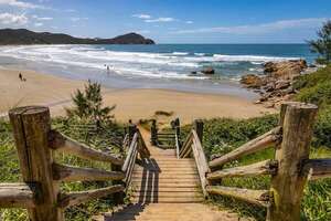 Cómo una playa aislada en Santa Catarina se convirtió en la favorita de Brasil  - Viajes - ABC Color