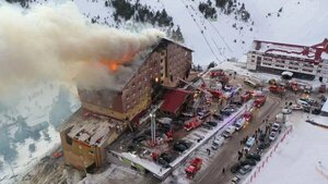 Incendio en hotel de Turquía deja 66 muertos y 51 heridos - ADN Digital