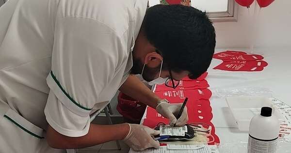 La Nación / IPS Ingavi habilita la colecta de sangre en verano
