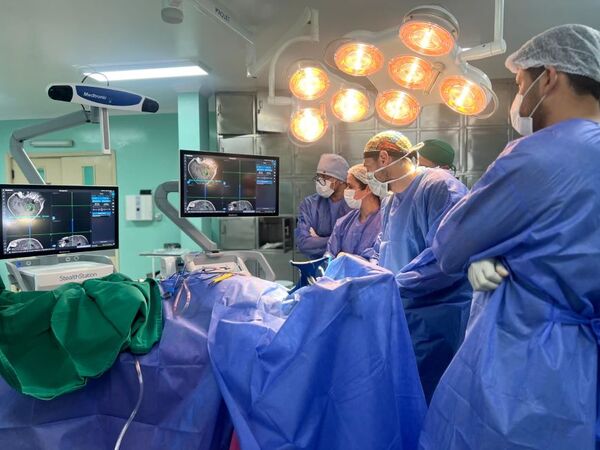 Acosta Ñu realizó 297 intervenciones neuroquirúrgicas en el 2024 • PARAGUAY TV